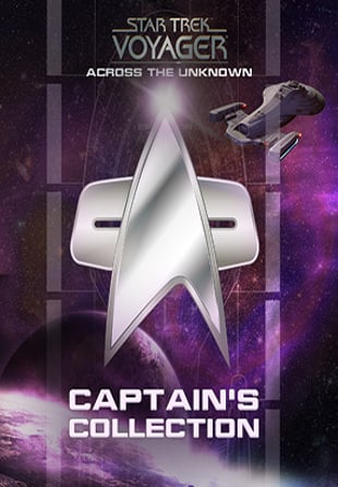 Star Trek: Voyager - Across the Unknown Captains Collection